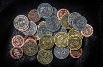 rpg coins, larp coins, token coins, atique coins