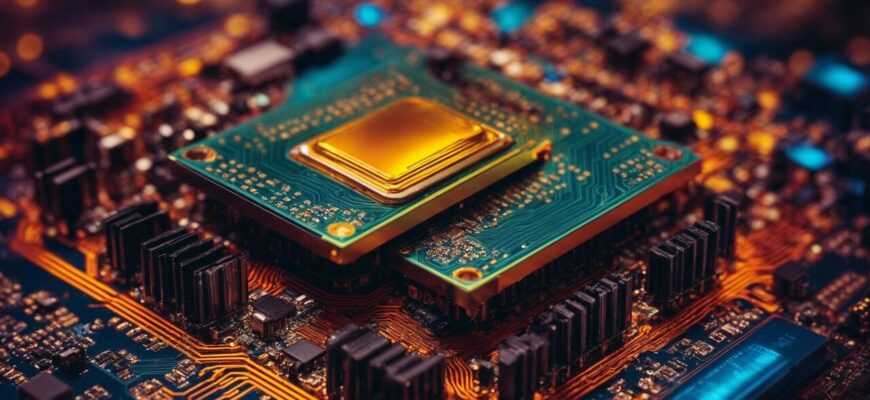 ai generated, processor, cpu, chip, computer, technology, hardware, electronics, gpu, digital