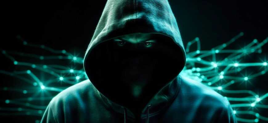 ai generated, hacker, cybercrime, phishing, dark net, ddos attack