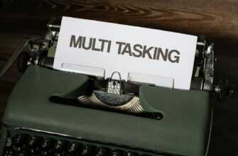 a close up of a typewriter with a paper on it