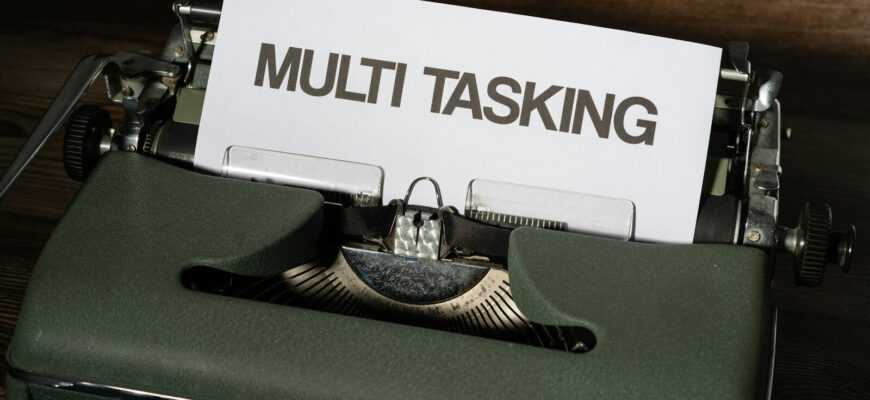 a close up of a typewriter with a paper on it