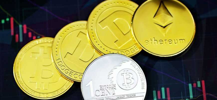 gold round coins on purple surface