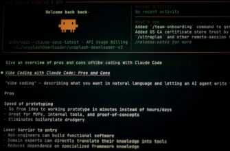 Computer screen displaying code and text
